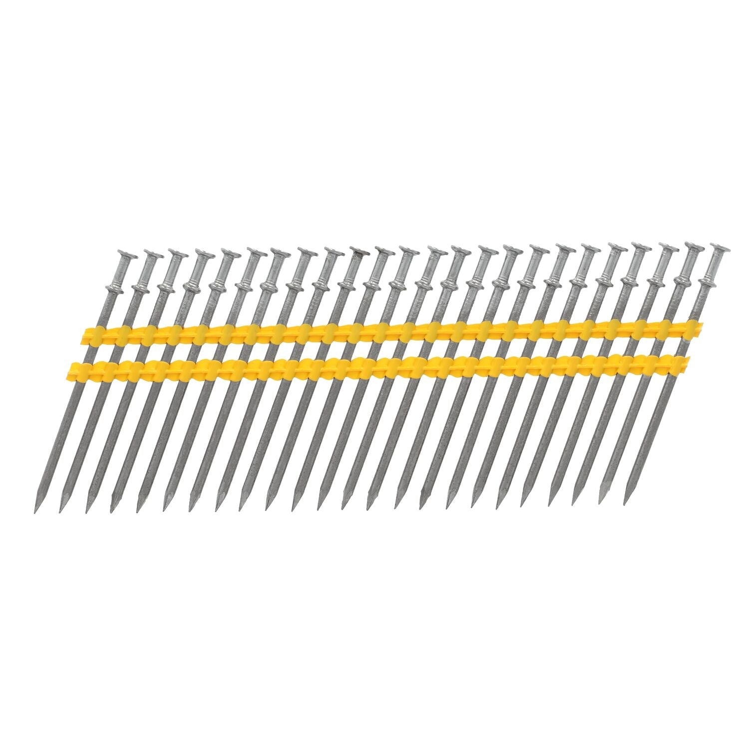 DeWALT DN350 21-Degree Collated Duplex Nails - 16D 3-1/2" x 0.131", 2000-Pack