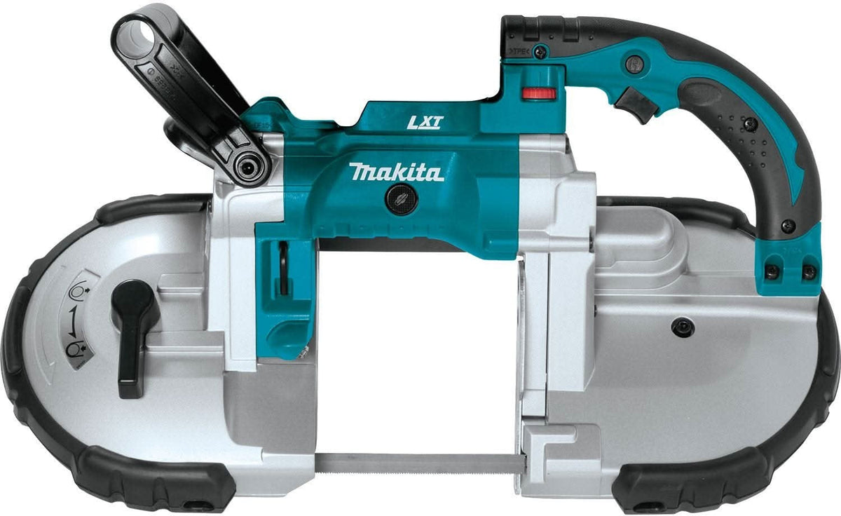 Makita XBP02Z 18V LXT Cordless Portable Band Saw, Tool Only
