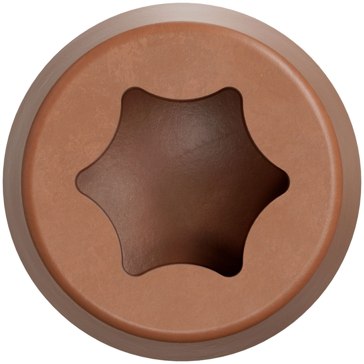 Simpson Strong-Tie DCU234STN03 Deck-Drive DCU COMPOSITE Screw (Collated), #10 x 2-3/4-in. Quik Guard Tan 03, 1000-Pack