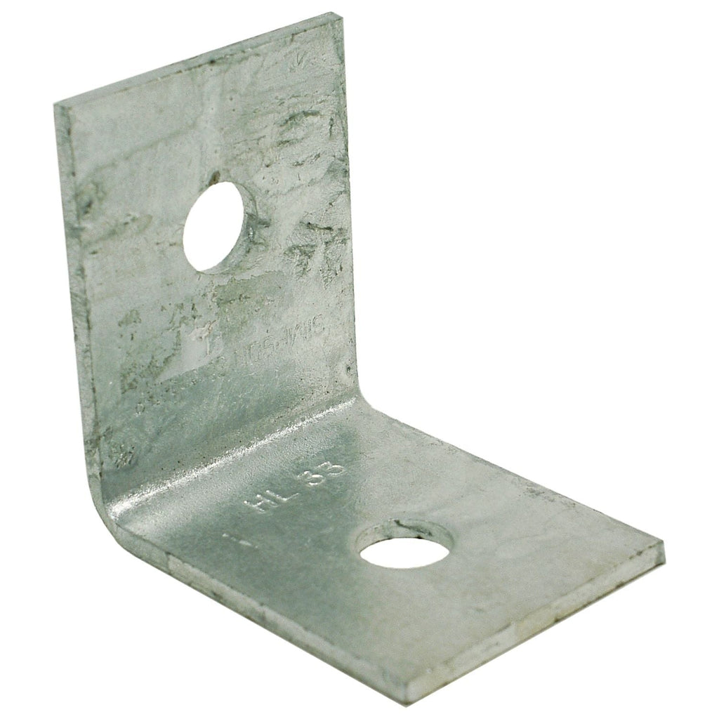 Simpson Strong-Tie HL33HDG HL 3-1/4-in. x 2-1/2-in. Hot-Dip Galvanized Heavy Angle