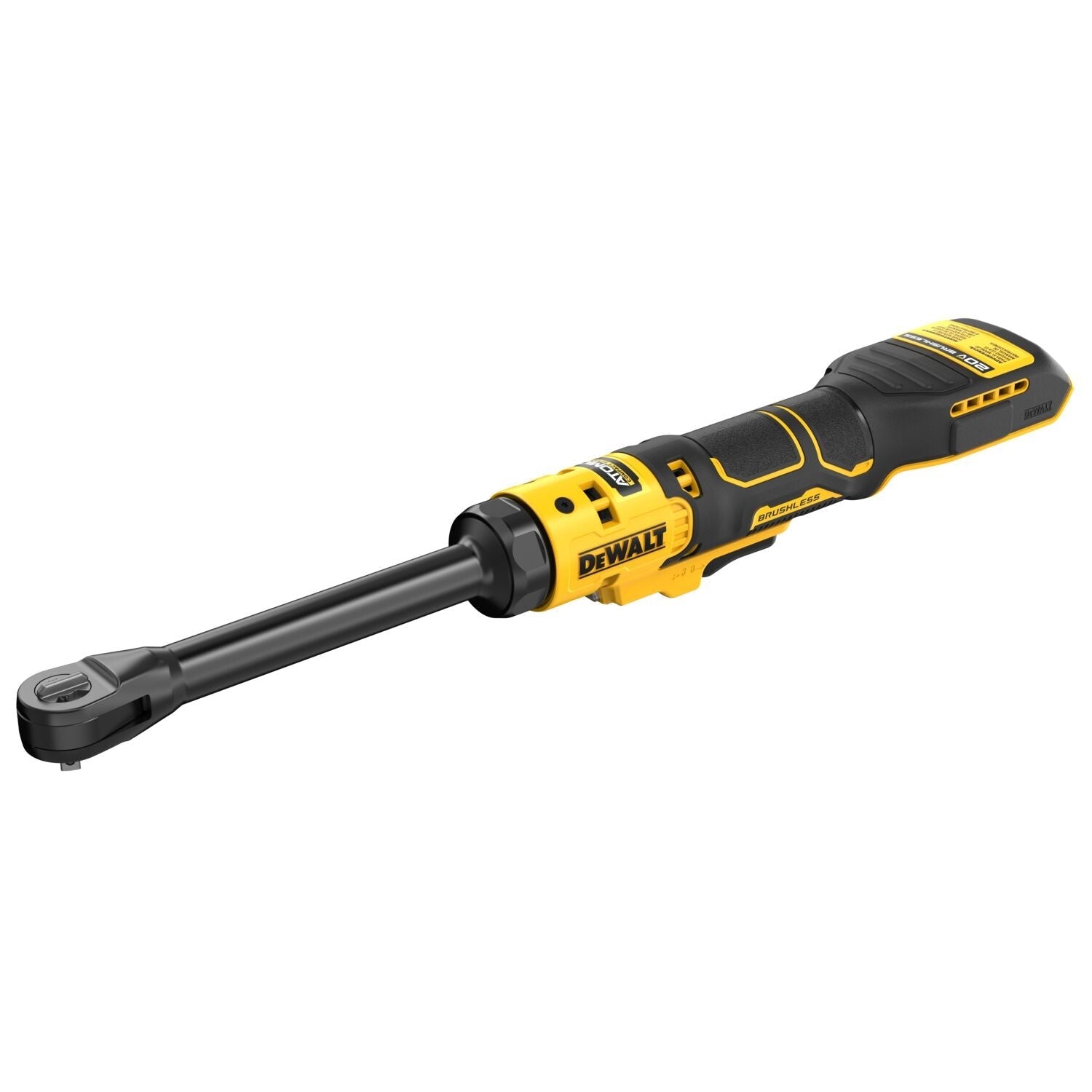 DeWALT DCF514EB ATOMIC 20V MAX Brushless Cordless 1/4-in. Extended Reach Ratchet, Tool Only