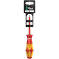 Wera 165 I Pz/S SB VDE Insulated Screwdriver For Plusminus Screws (Pozidriv/Slotted), # 1x80-mm.