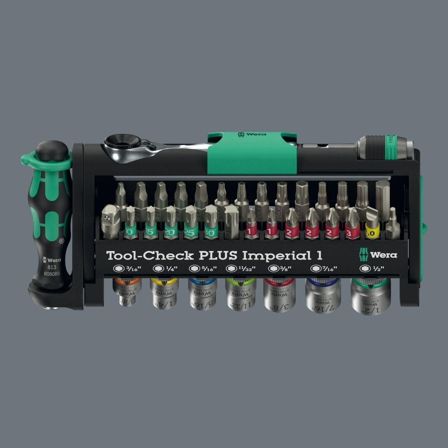 Wera Tool-Check Plus Imperial 1, 39-Pieces