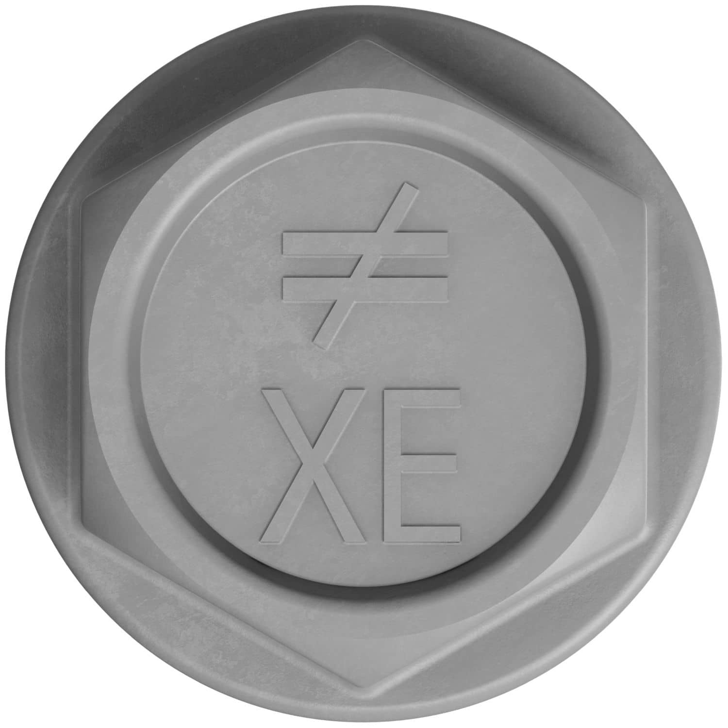 Simpson Strong-Tie XEQ34B1016M Strong-Drive XE EXTERIOR STRUCTURAL METAL Screw, #10 x 3/4-in. 5/16 Hex, 1000-Pack