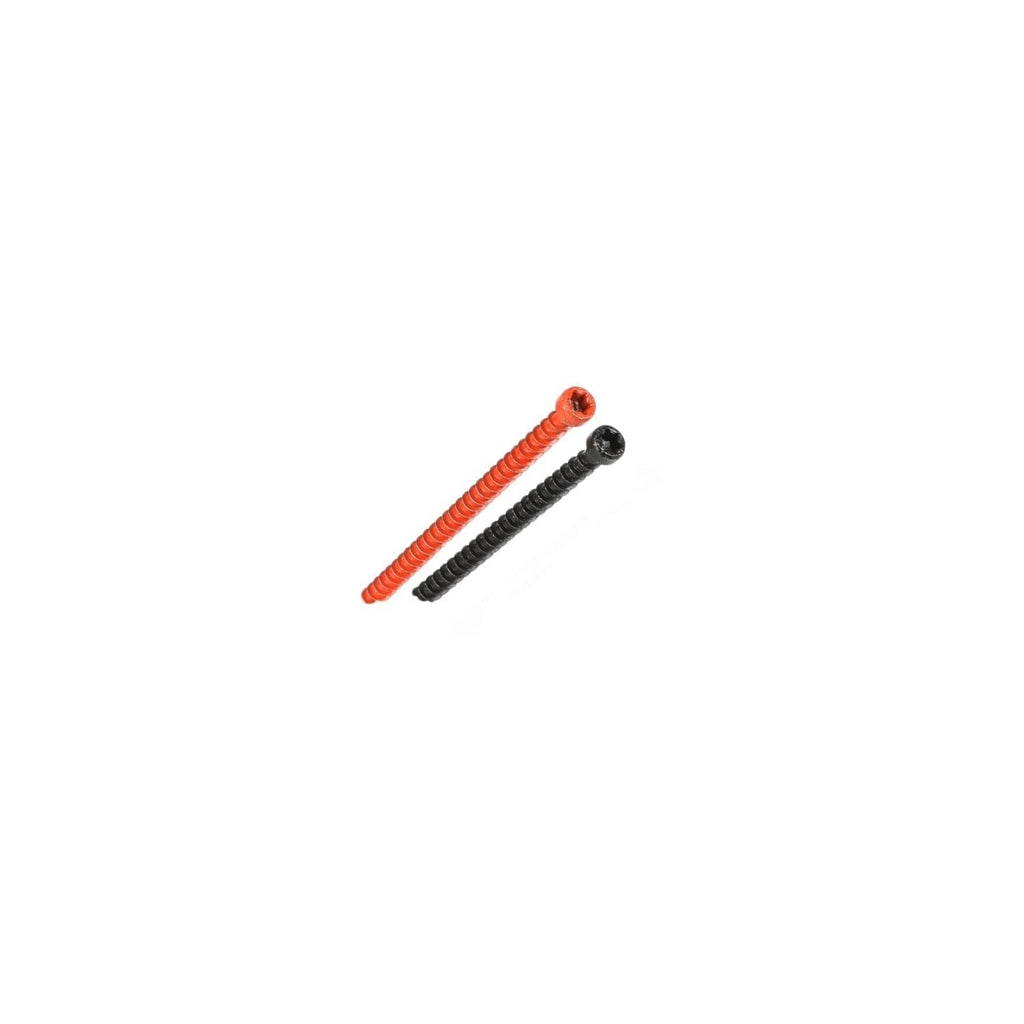Simpson Strong-Tie SDWC15450-KT Strong-Drive SDWC TRUSS Screw, .155-in. x 4-1/2-in. T30 6-Lobe E-coat, Black, 50-Pack