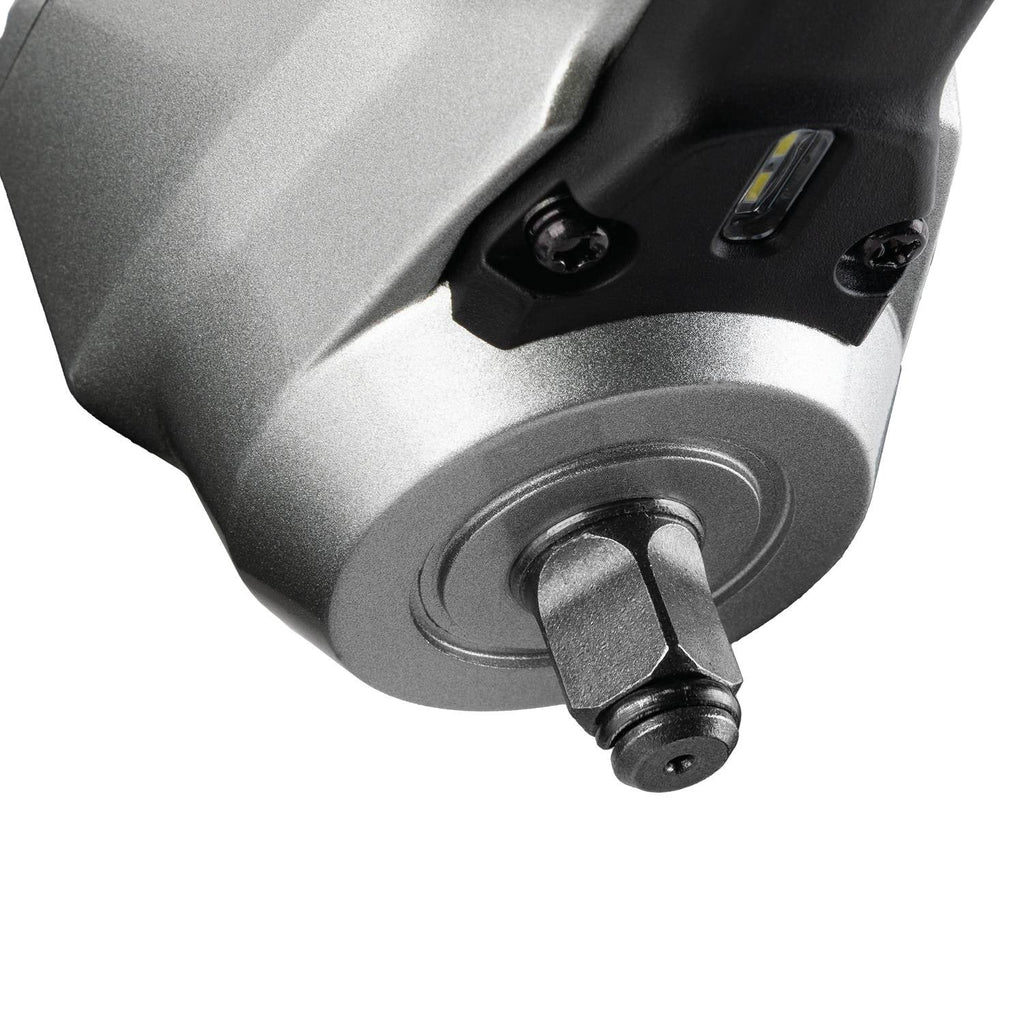 Makita XLT03Z 18V LXT Brushless High Torque 3/8-in. Angle Impact Wrench w/ Friction Ring, Tool Only