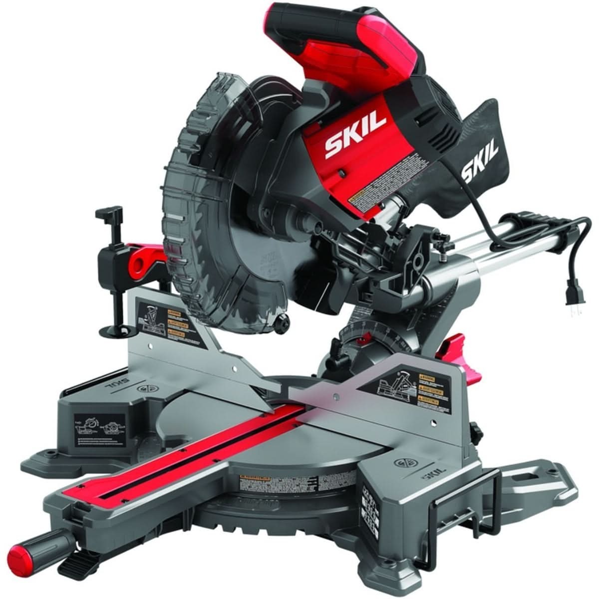 SKIL MS6305-00 Corded 10" Dual Bevel Sliding Miter Saw