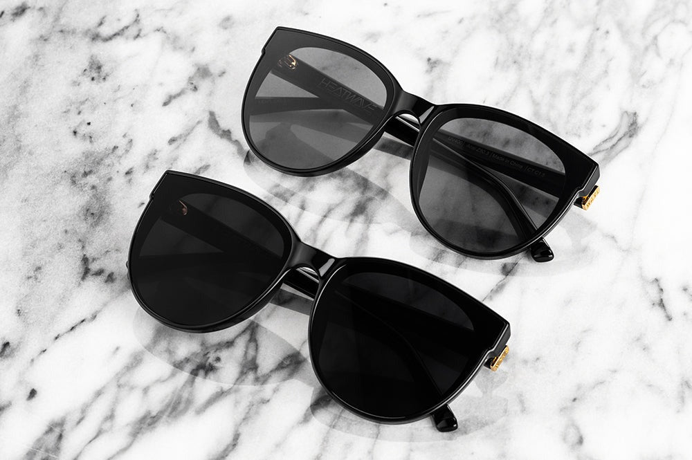 Heat Wave Carat Ultra Black Sunglasses