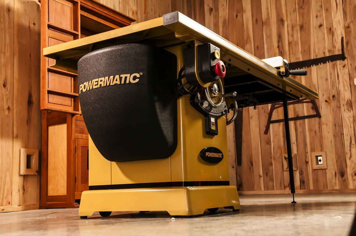 Powermatic PM23150WK 2000B table saw - 3HP 1PH 230V 50" RIP w/Accu-Fence & Workbench