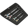 Wera 6001 Joker Switch 4 Set 1 Ratcheting Combination Wrenches Set, 4-Pieces