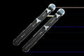 Dashboard MFT Parallel Guides for Repeatable Track Saw Rips, 2-Pack (PG0001)