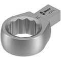 Wera 7771 Ring Spanner Insert, 9X12-mm., 9X12x21x51-mm.
