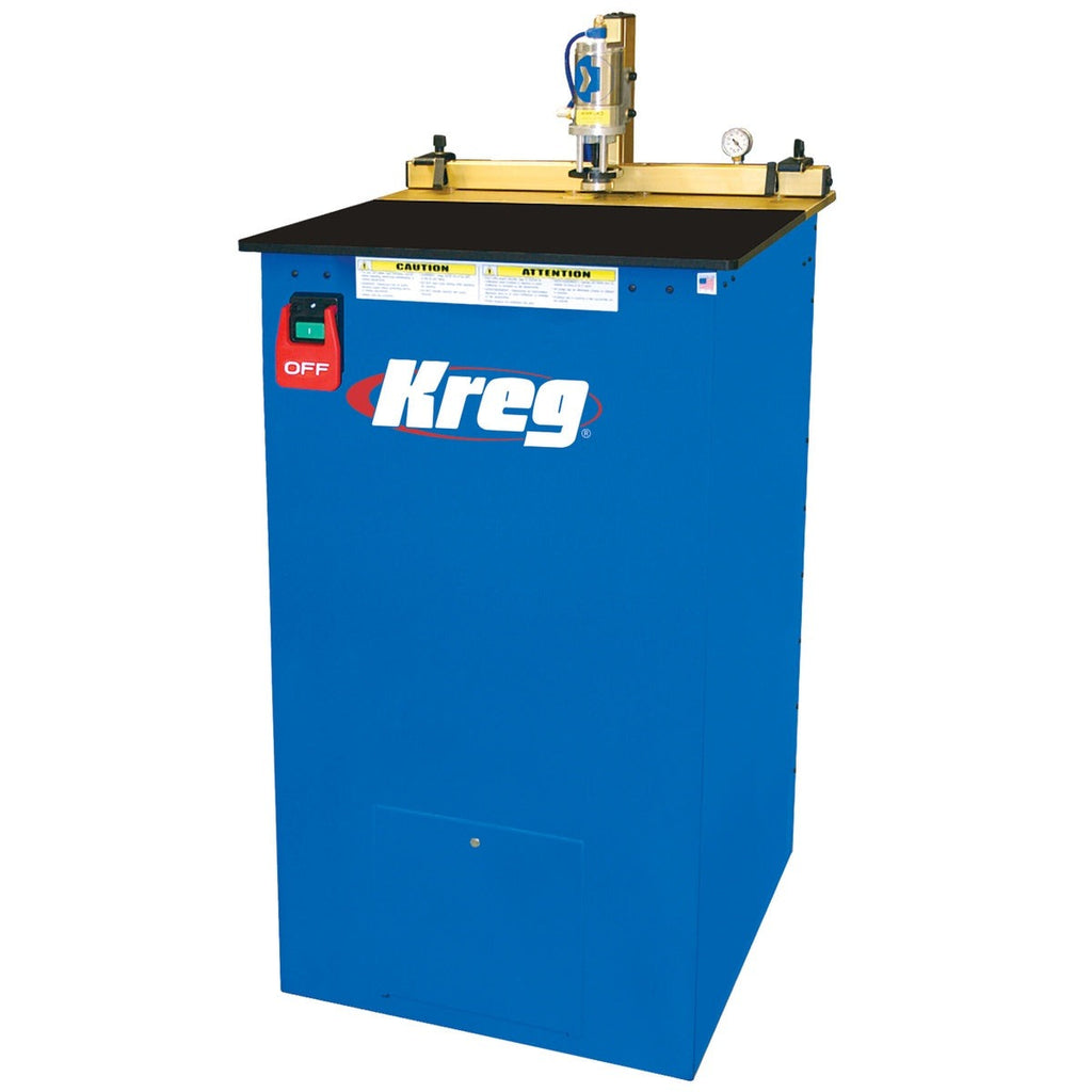 Kreg 3-Spindle Corded Multi-Spindle Pocket-Hole Machine for Face-Frame Production (DK3100)