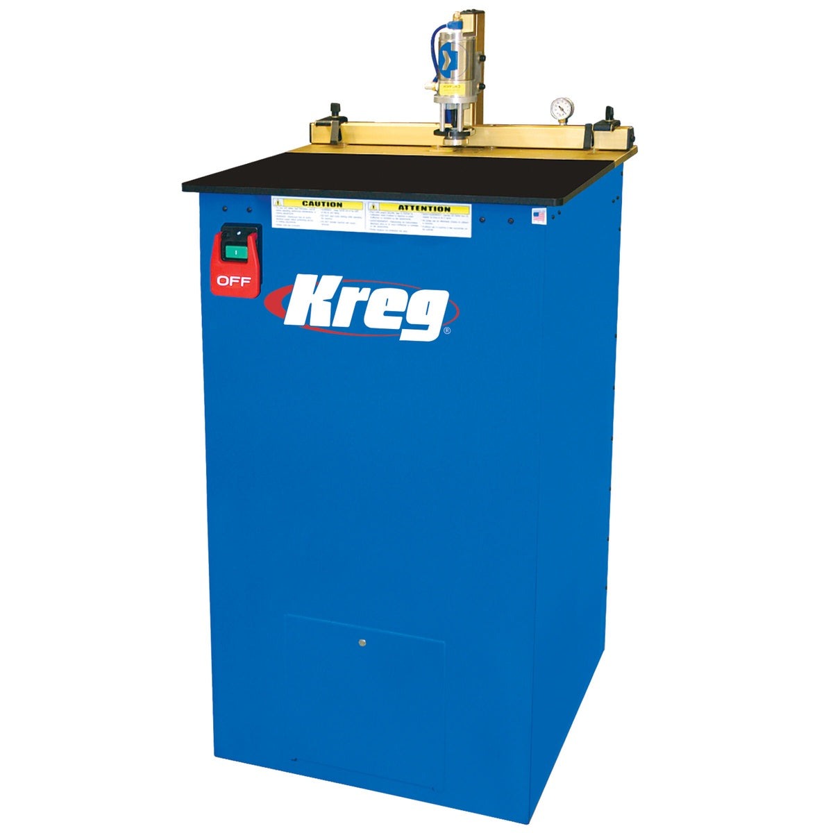 Kreg 3-Spindle Corded Multi-Spindle Pocket-Hole Machine for Face-Frame Production (DK3100)