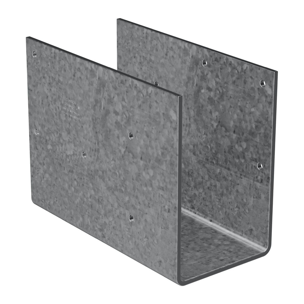 Simpson Strong-Tie CCOS3.62 CCOS Column Cap Only, No Straps, for 3.5-in. LVL/PSL/LSL
