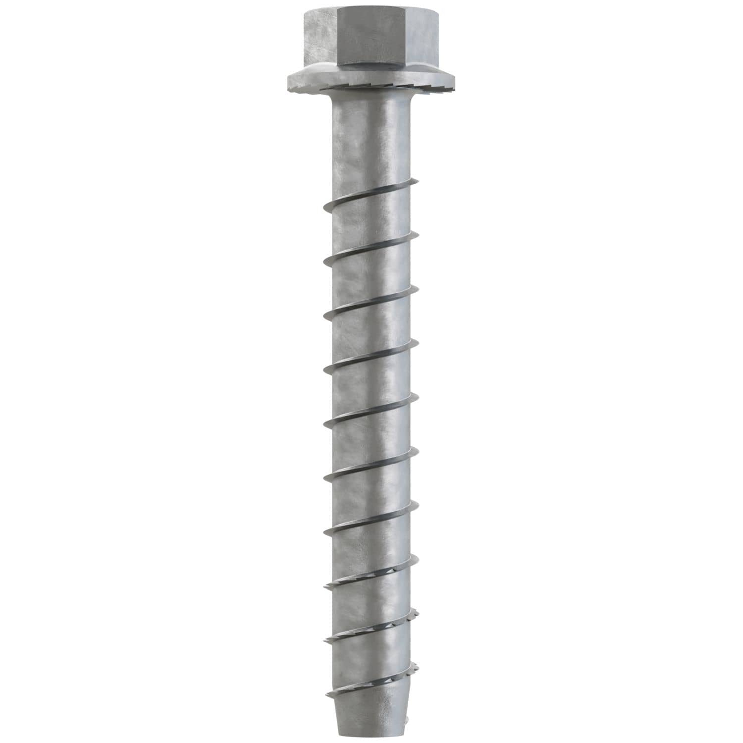 Simpson Strong-Tie THD50400HMGF1 Titen HD 1/2-in. x 4-in. Mechanically Galvanized Heavy-Duty Screw Anchor