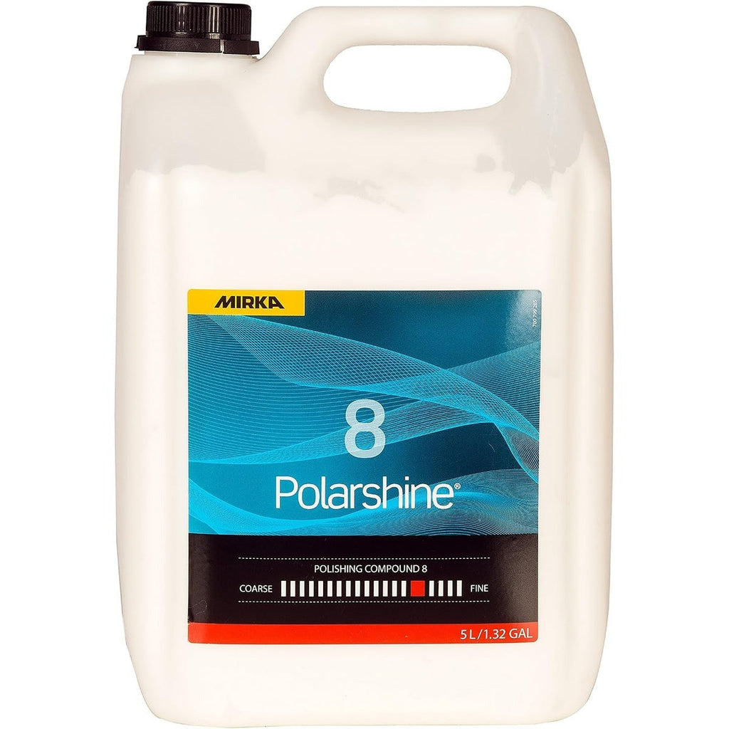 Mirka Polarshine 35 5 L Polishing Compound, Coarse Cut for Surface Finishing (PC35-5L)