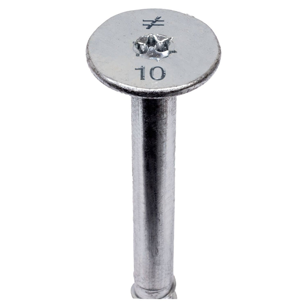 Simpson Strong-Tie THD50800WH Titen HD 1/2-in. x 8-in. Washer-Head Heavy-Duty Screw Anchor, 15-Pack