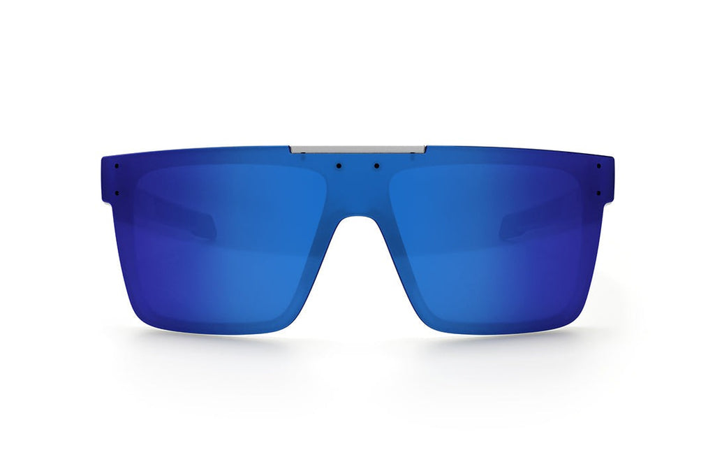 Heat Wave Performance Quatro Vapor Frost Frame Coastal Lens Z87+ Sunglasses