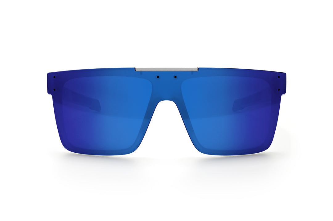 Heat Wave Performance Quatro Vapor Frost Frame Coastal Lens Z87+ Sunglasses