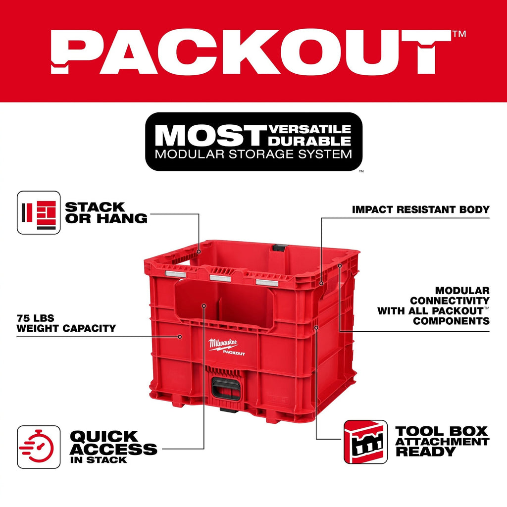 Milwaukee 48-22-8439 PACKOUT XL Crate