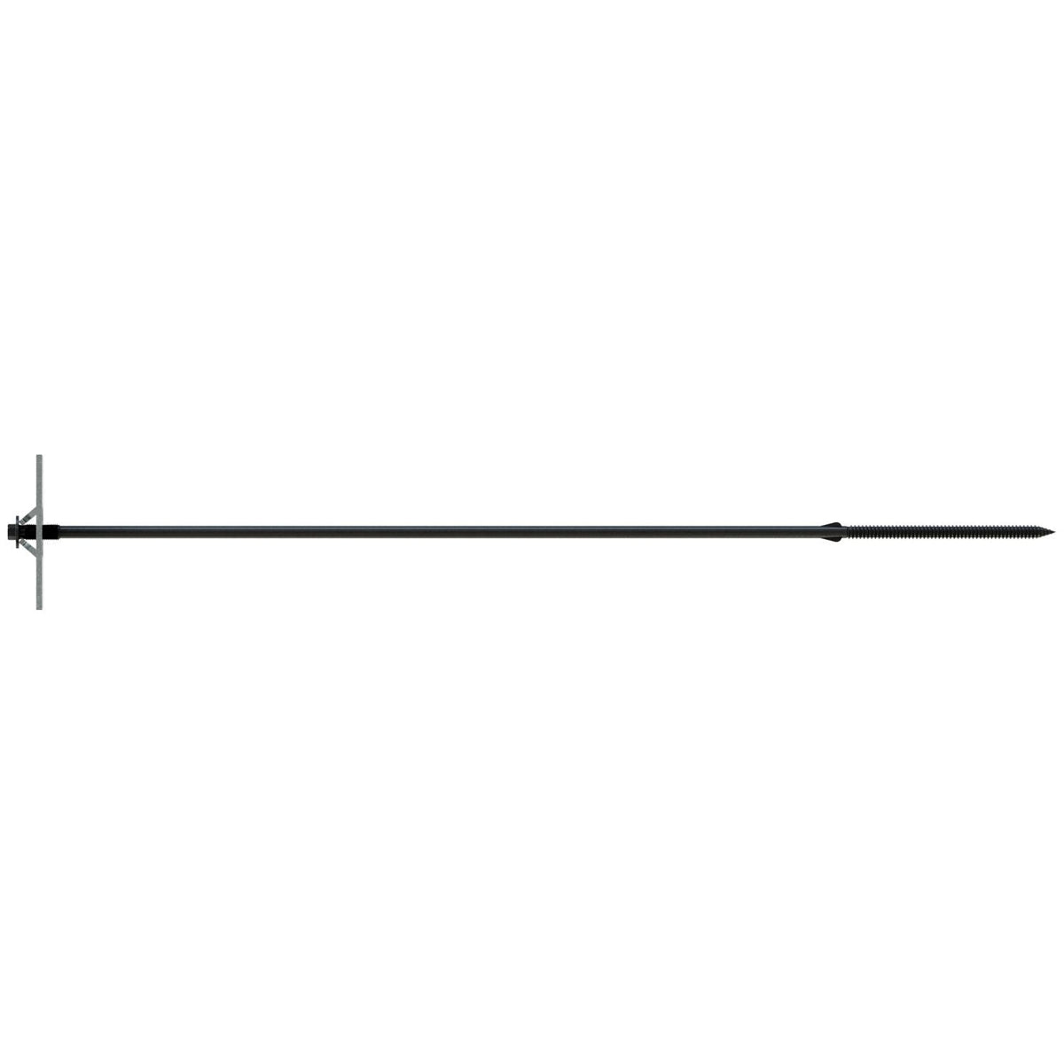 Simpson Strong-Tie SDWF2724-TUW Strong-Drive SDWF FLOOR-TO-FLOOR Screw, 0.270-in. x 24-in. 5/16 Hex, E-coat, 25-Pack