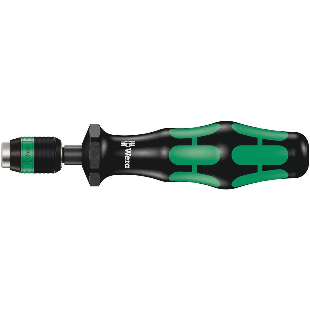 Wera Series 7400 Kraftform Torque Screwdrivers With A Customised Factory Pre-Set Measurement Value, Handle Size 89-mm., 7452x0.9-1.5 Nm