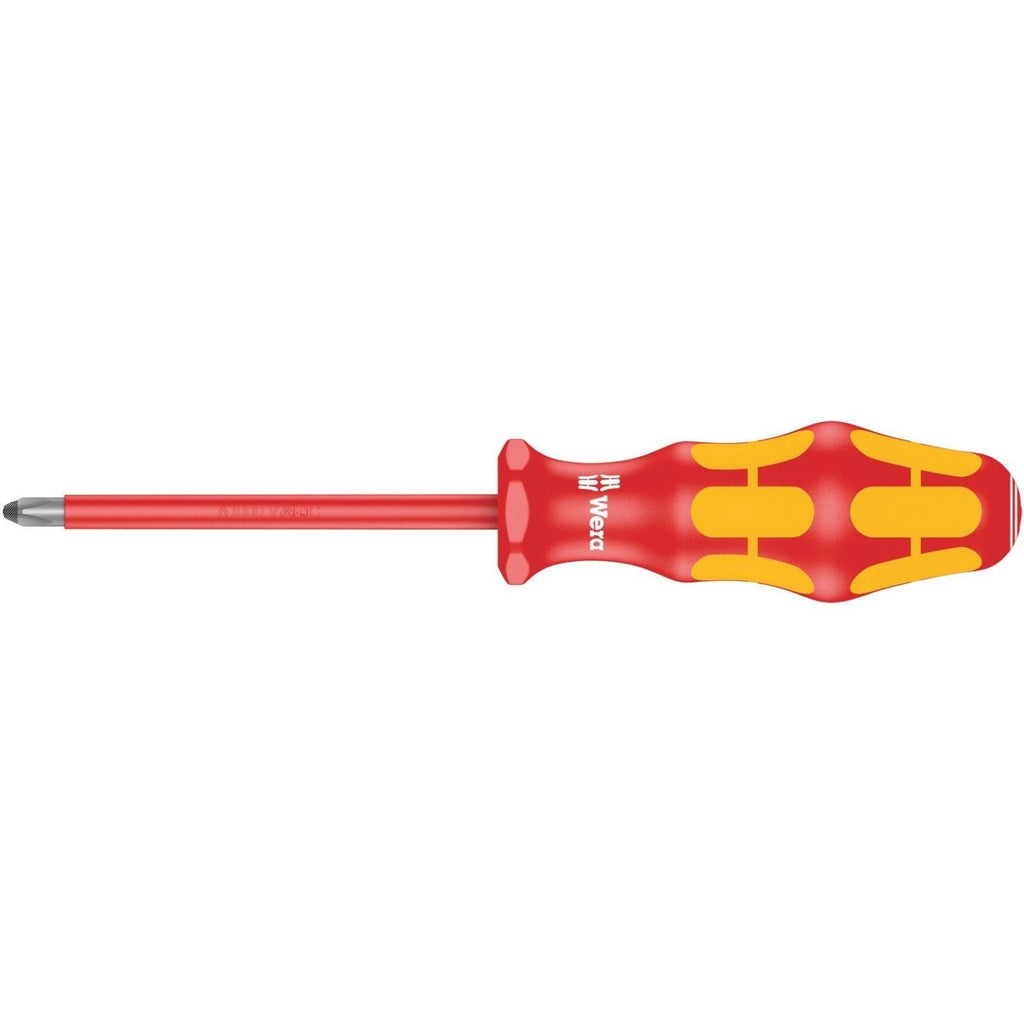 Wera 162 I Ph VDE Insulated Screwdriver For Phillips Screws, Ph 1x150-mm.