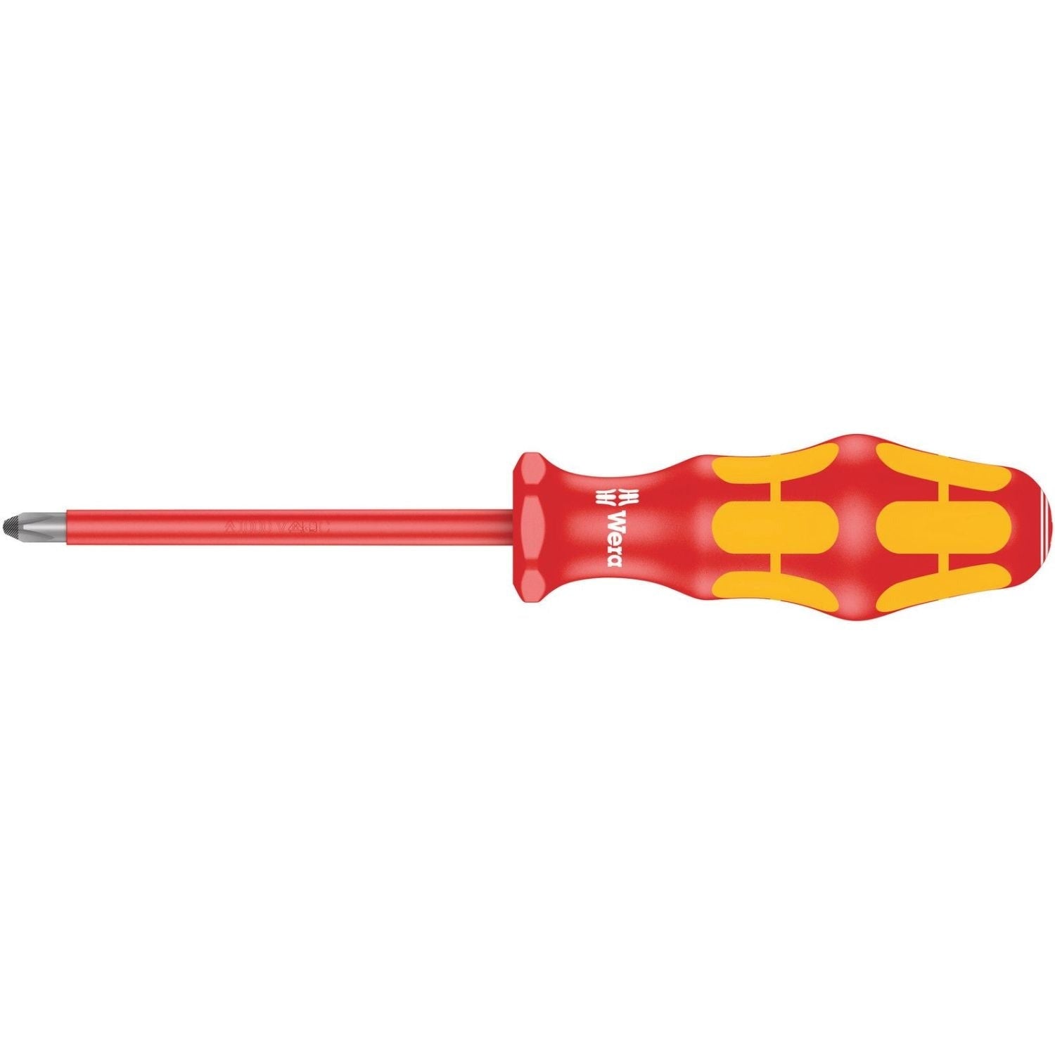 Wera 162 I Ph VDE Insulated Screwdriver For Phillips Screws, Ph 1x150-mm.