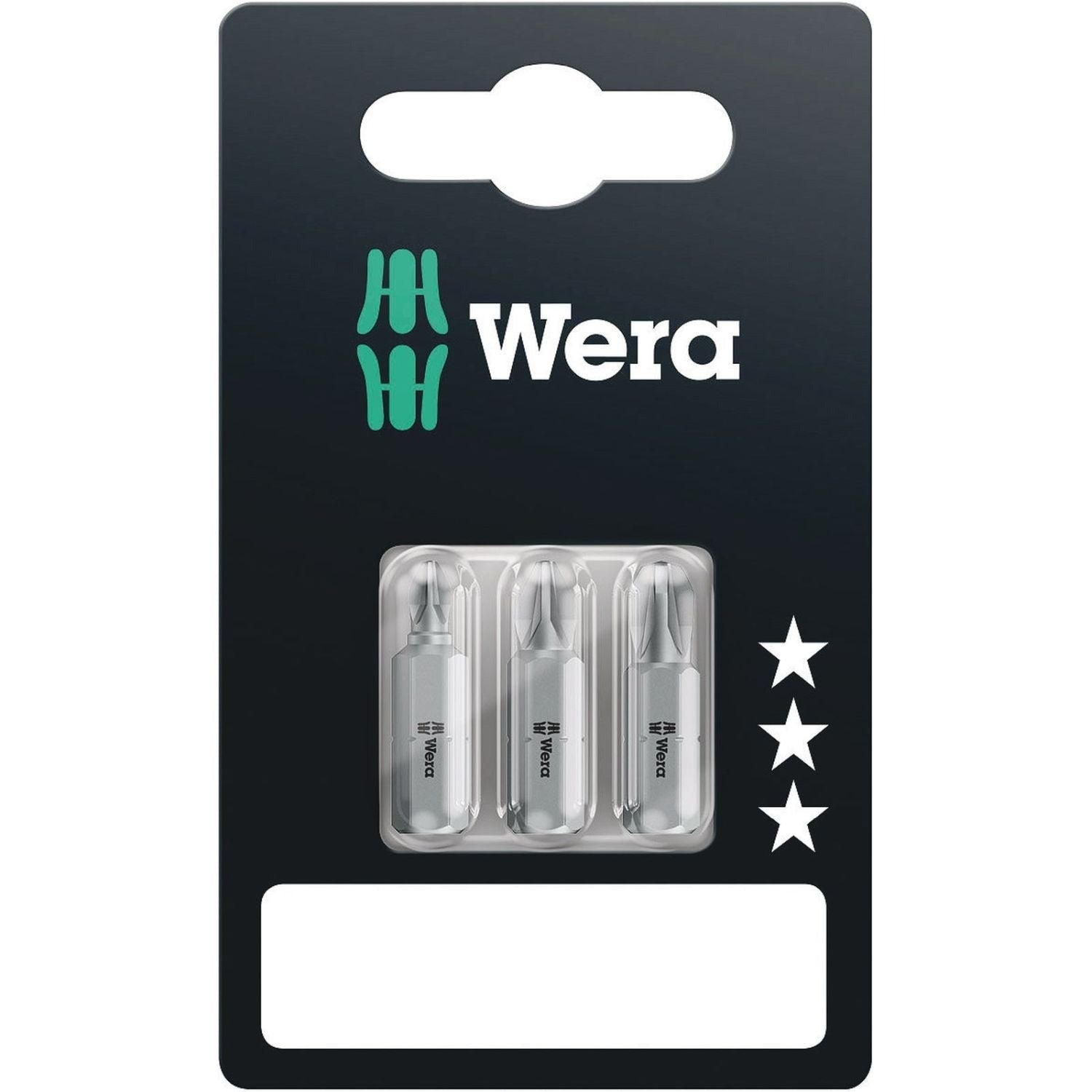 Wera 855/1 Z SB Bit, 3-Pieces