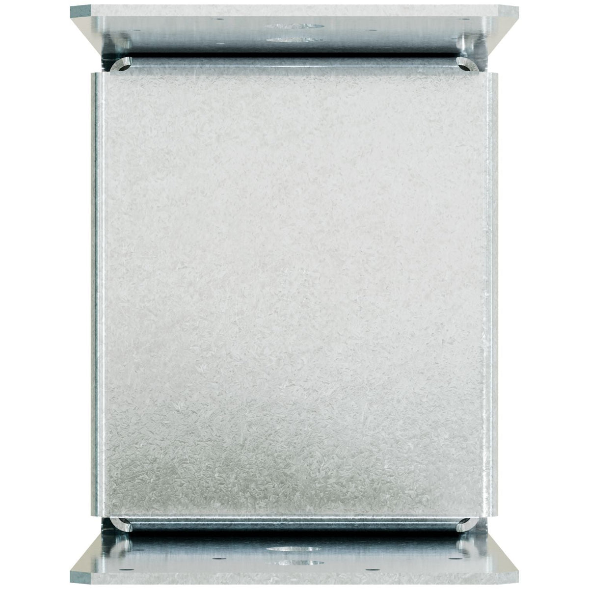 Simpson Strong-Tie ABU5-6Z ABU ZMAX Galvanized Adjustable Standoff Post Base for 5-1/8-in. x 6-in. Engineered Lumber