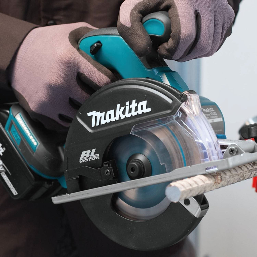 Makita XSC02Z 18V LXT Lithium-Ion Brushless Cordless 5-7/8" Metal Cutting Saw, Tool Only