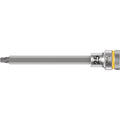 Wera 8767 B Hf Torx Zyklop Bit Socket With Holding Function, 3/8-in. Drive, Torx 25x107-mm.