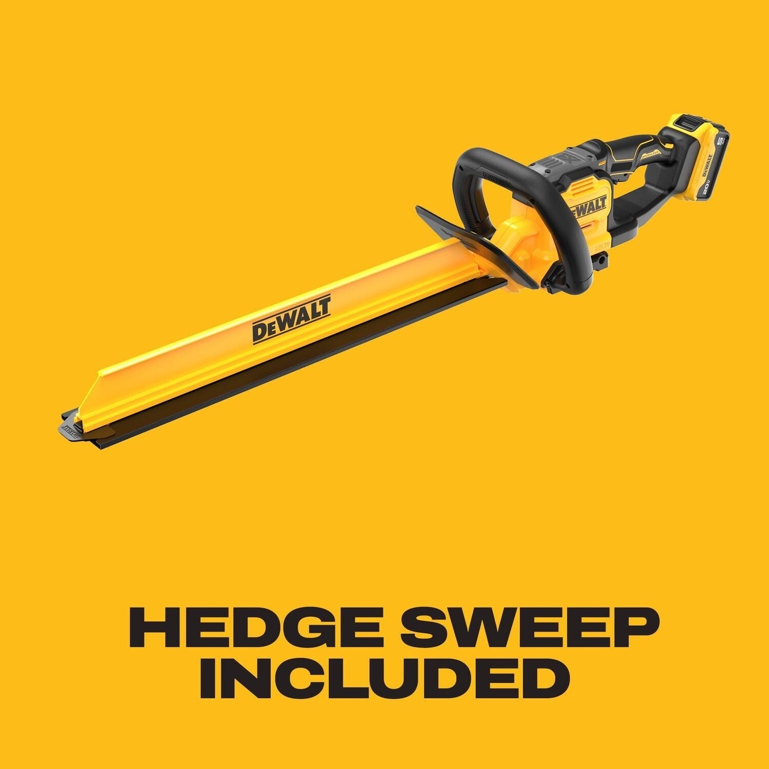 DeWALT DCHT826P1 20V MAX XR24-in. Brushless Cordless Hedge Trimmer 5Ah Kit