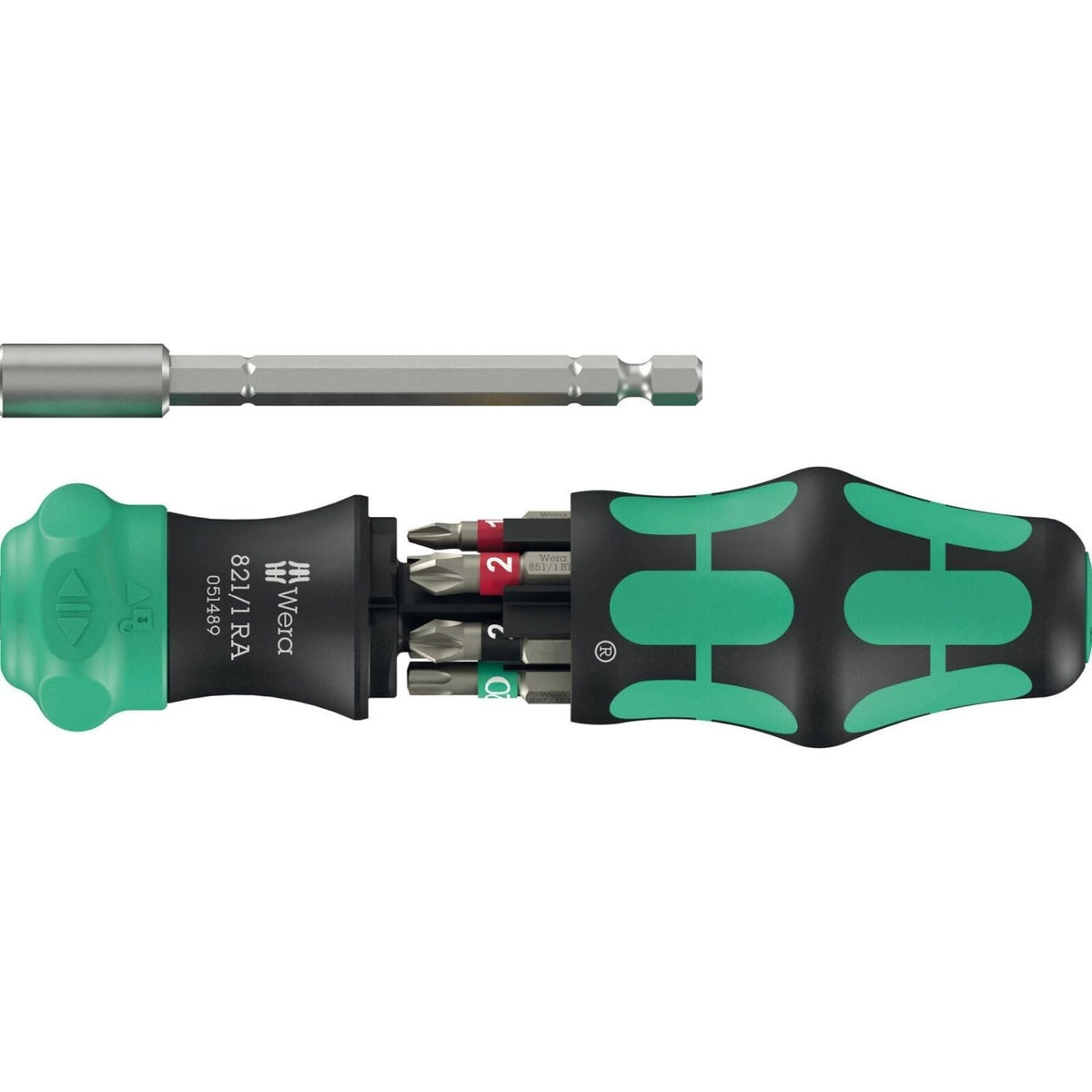 Wera Kraftform Kompakt 28 Ra 1, 6-Pieces