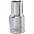 DEWALT 6 mm 1/4-in. Drive 6-Point Deep Impact Socket, Metric (DWMT86103OSP)