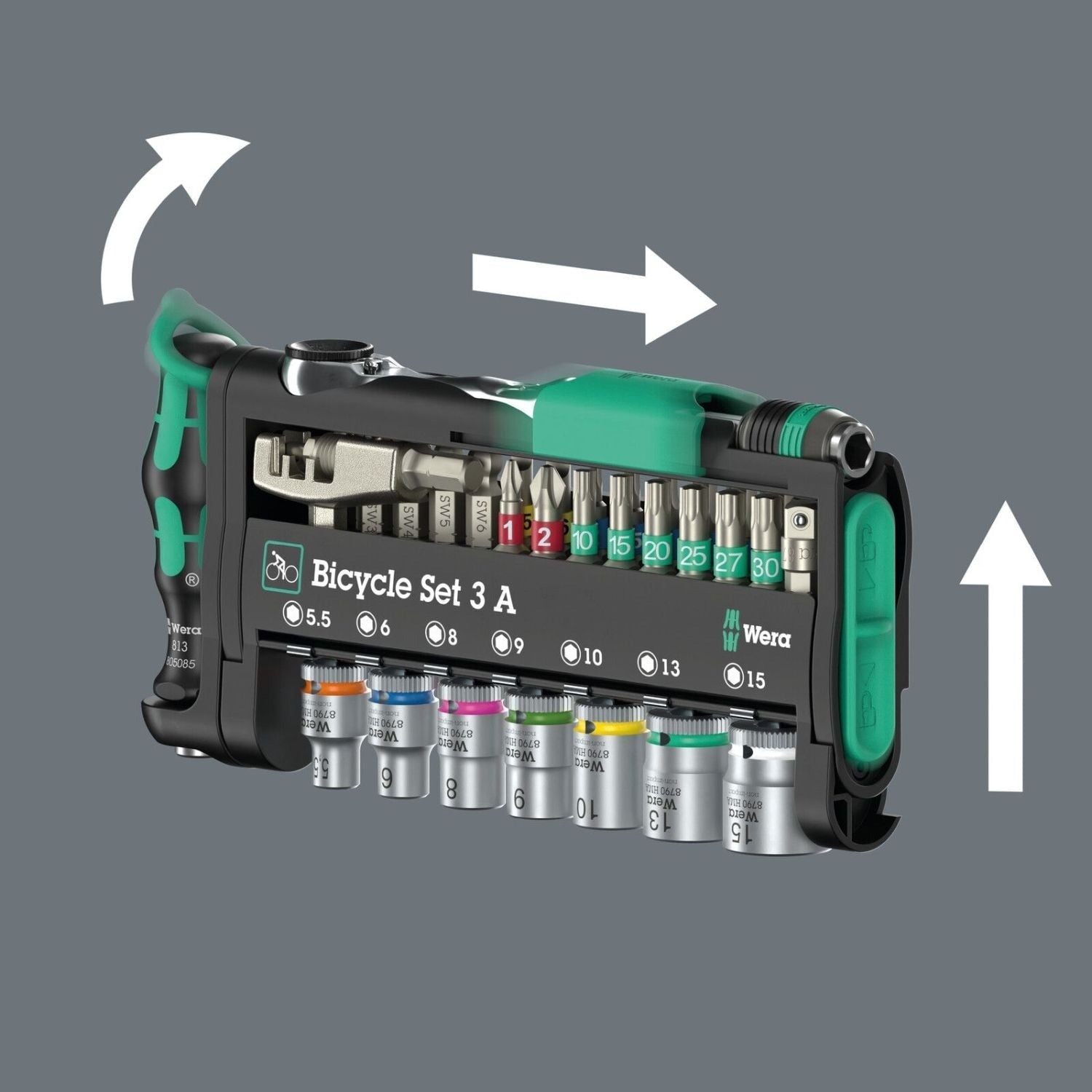 Wera Bicycle Set 3 A, 40-Pieces