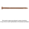 Simpson Strong-Tie DCU234TN02MB Deck-Drive DCU COMPOSITE Screw, #10 x 2-3/4-in. T20, Quik Guard, Tan 02, 1750-Pack