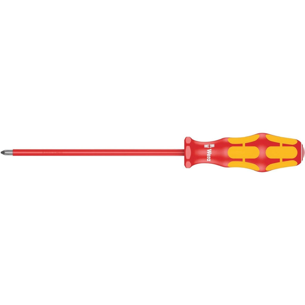 Wera 162 I Ph VDE Insulated Screwdriver For Phillips Screws, Ph 1x150-mm.