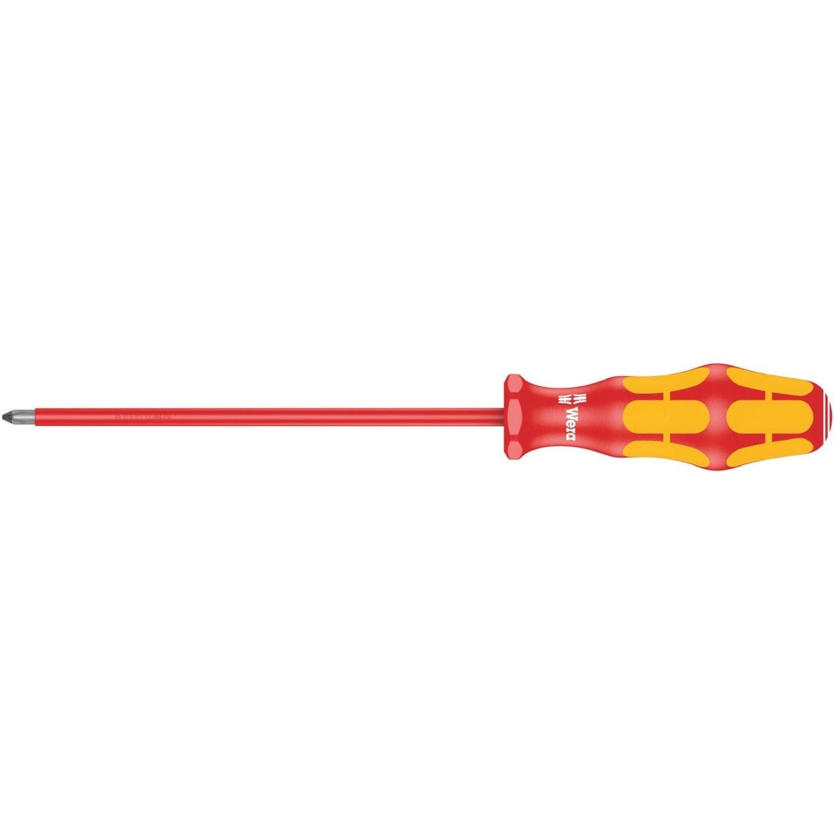Wera 162 I Ph VDE Insulated Screwdriver For Phillips Screws, Ph 1x150-mm.
