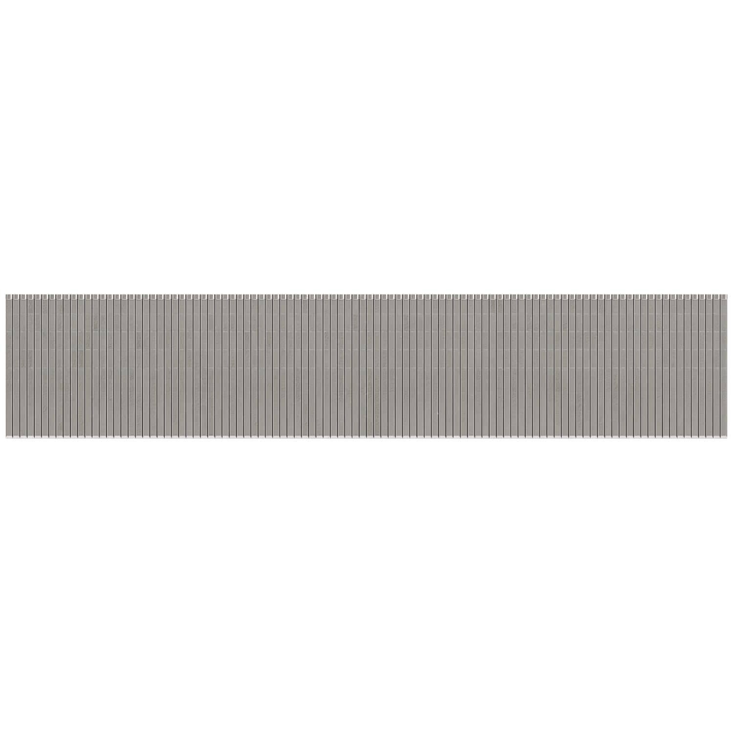 Simpson Strong-Tie T18N100FNJ Straight, Adhesive Collation, T-Style Head, 18-Gauge Brads, 1-in. Type 316, 5000-Pack