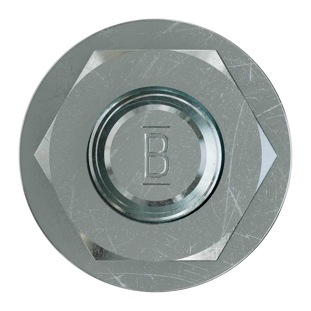 Simpson Strong-Tie STB2-37214R50 Strong-Bolt 2, 3/8-in. x 2-1/4-in. Wedge Anchor, 50-Pack