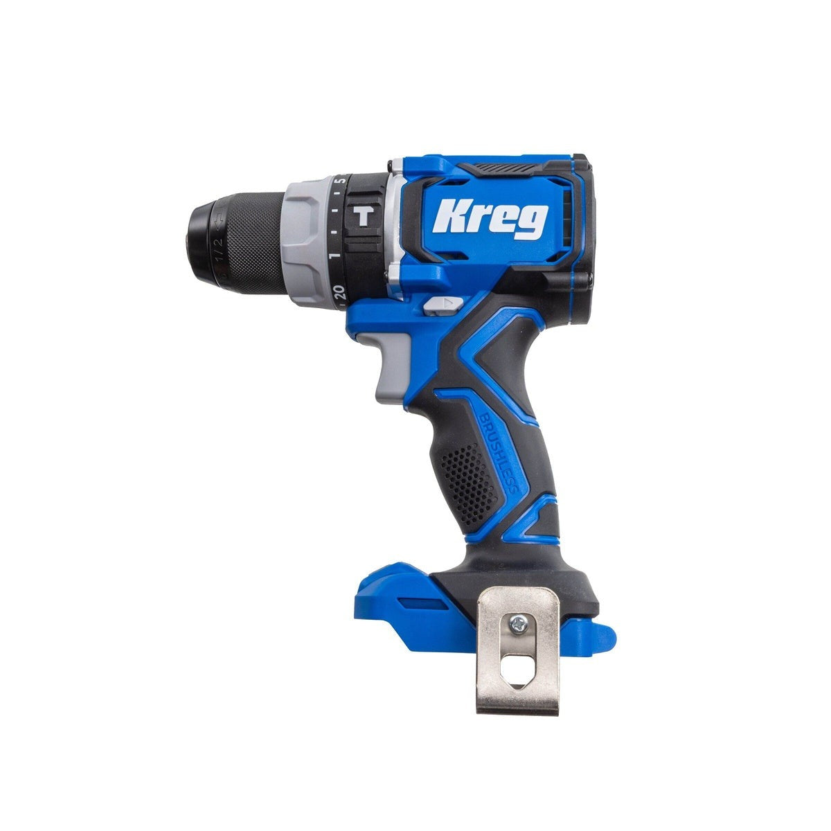 Kreg 20V Ionic Drive 1/2-in. Cordless Compact Hammer Drill, Tool Only (KPTCHD050B)
