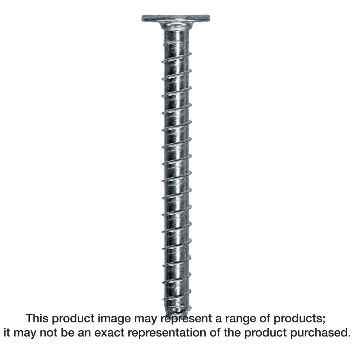 Simpson Strong-Tie THDB62100WH Titen HD 5/8-in. x 10-in. Washer-Head Heavy-Duty Screw Anchor, 10-Pack