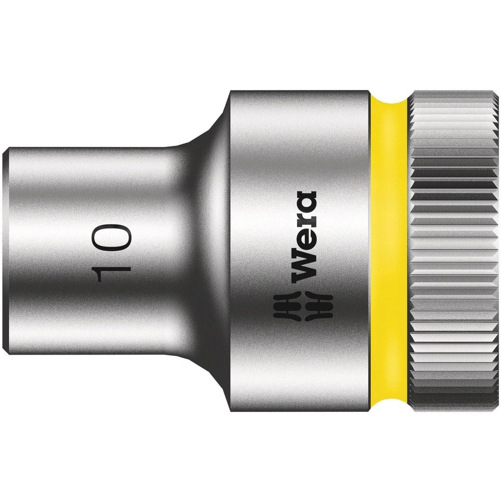 Wera 8790 Hmc Zyklop Socket With 1/2-in. Drive, 10x37-mm.
