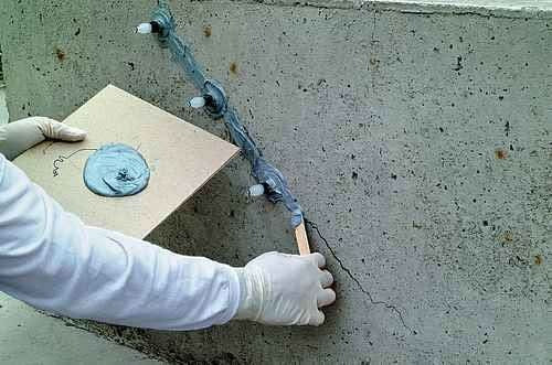 Simpson Strong-Tie Concrete Repair and Paste-Over Epoxy, 16-oz. (ETR16)