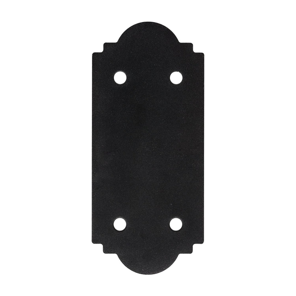 Simpson Strong-Tie APST612 Outdoor Accents Mission Collection ZMAX, Black Powder-Coated Strap for 6x