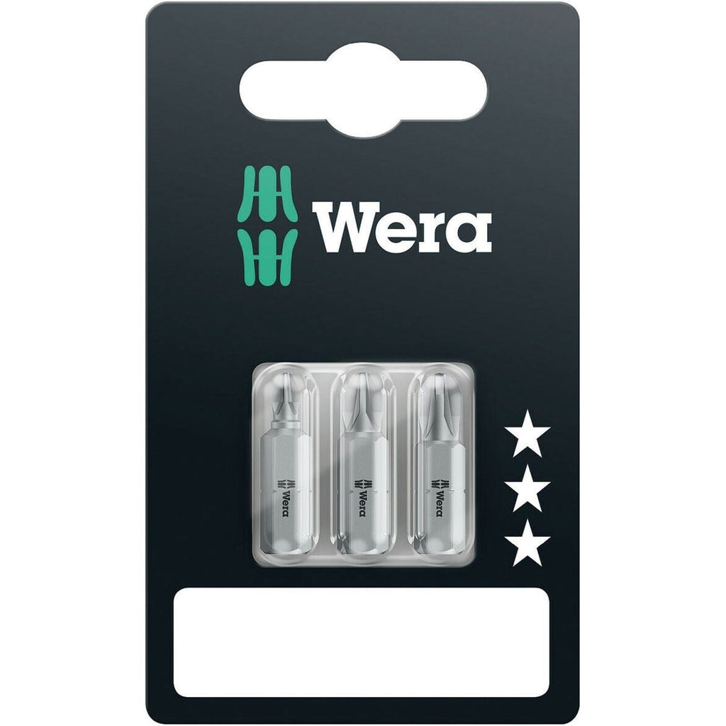 Wera 855/1 Z SB Bit, 3-Pieces