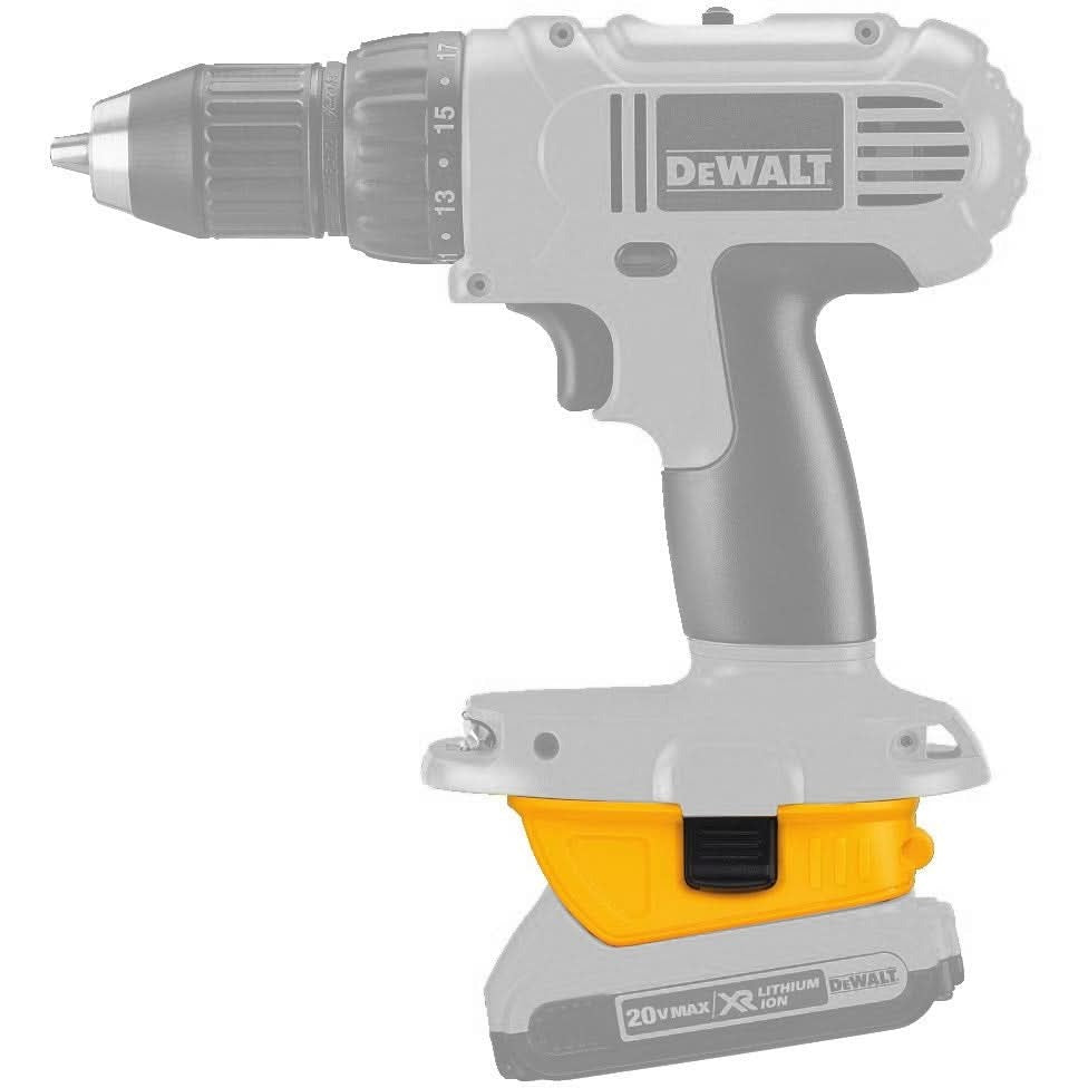 DeWalt DCA1820 18v-to-20v Battery Adapter