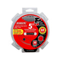 Diablo DCD050060H50G 5-in. 60-Grit Hook & Lock ROS Sanding Discs, 50-Pack